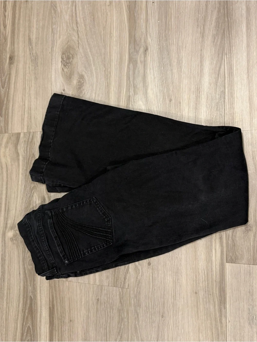 7 For All Mankind Women’s Boot Cut Jeans - Black